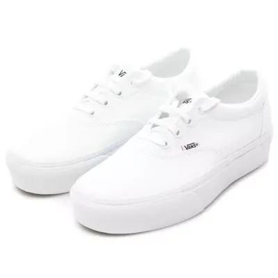 Vans Vn0A4U21 Wm Doheny Platform Beyaz Unisex Spor Ayakkabı - 3