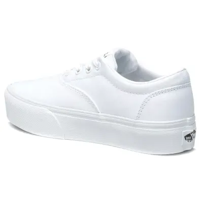Vans Vn0A4U21 Wm Doheny Platform Beyaz Unisex Spor Ayakkabı - 4