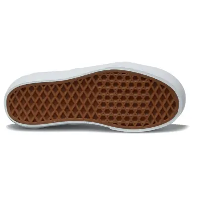 Vans Vn0A4U21 Wm Doheny Platform Beyaz Unisex Spor Ayakkabı - 5