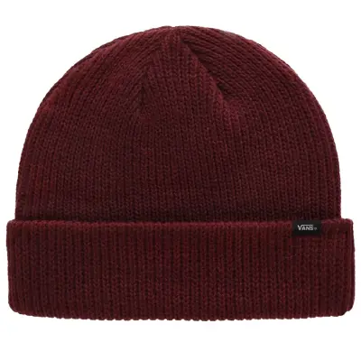 Vans Vn0A53Vw Mn Clipped Cuff Beanie-B Bere Bordo Unisex Bere - Vans (1)