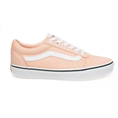 Vans Vn0A5Htm Wm Ward Textile Sneakers Nar Çiçeği Unisex - 2