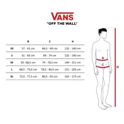 Vans Vn0A7Y1Xblk1X Trecker Pant-B Siyah Kadın Eşofman Altı - 3