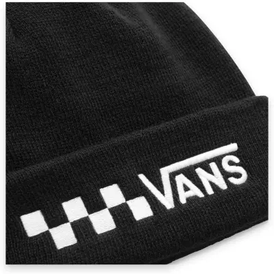 Vans Vn0A7Y24 Trecker Beanie-B Siyah Unisex Bere - Vans (1)