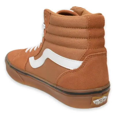 Vans Vvn000Csm Filmore Hi Sneakers Kahverengi UN Spor Ayakkabı - 4