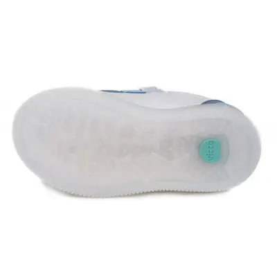 Vicco 220.B21Y212 Sun Bebe Işıklı Beyaz Kız Çocuk Ayakkabı - 5