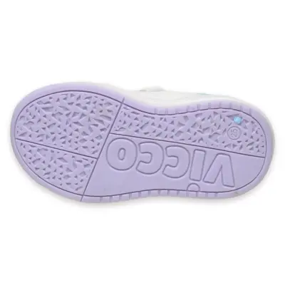 Vicco 220.B25Y.113 Pretty Patik Işıklı Beyaz Çocuk SporAyakkabı - 5