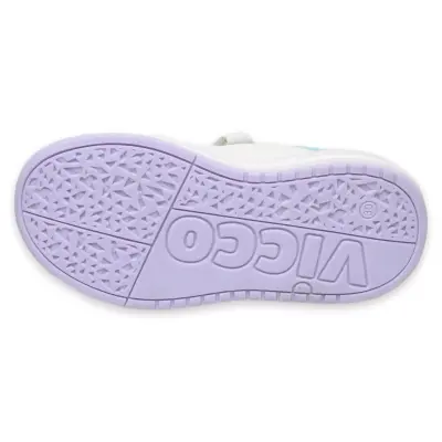 Vicco 220.P25Y.113 Pretty Patik Işıklı Phylon Beyaz Çocuk Spor Ayakkabı - 5
