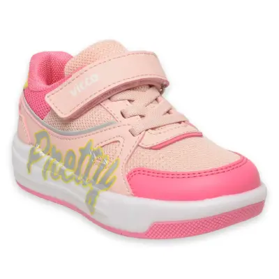 Vicco 220.P25Y.113 Pretty Patik Işıklı Pudra Çocuk SporAyakkabı 