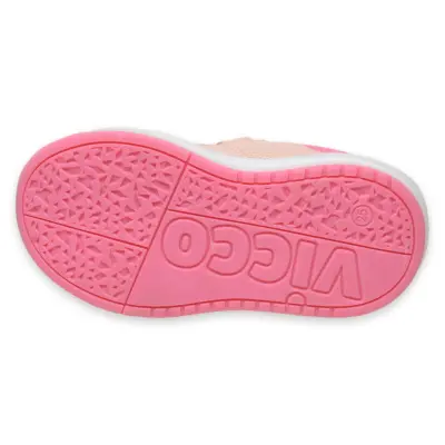 Vicco 220.P25Y.113 Pretty Patik Işıklı Pudra Çocuk SporAyakkabı - 5