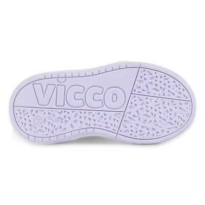 Vicco 220.P26Y.184 Tracy Günlük Sneakers Beyaz Çocuk Spor Ayakkabı - 4