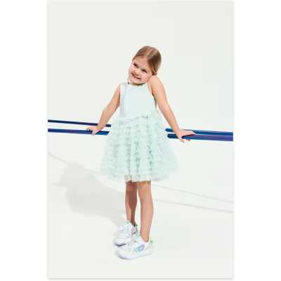 Vicco 220.P26Y.184 Tracy Günlük Sneakers Beyaz Çocuk Spor Ayakkabı - 5