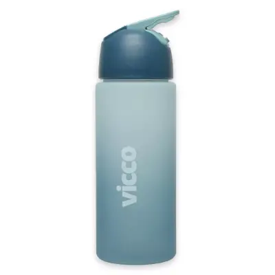Vicco 25Ka25M100 500 Ml Su Matarası Lacivert Un Spor Malz - 1