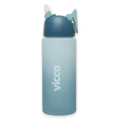 Vicco 25Ka25M100 500 Ml Su Matarası Lacivert Un Spor Malz - 4
