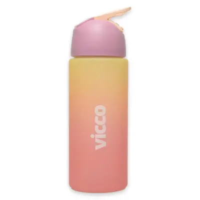 Vicco 25Ka25M100 500 Ml Su Matarası Pembe Unisex Spor Malzemeleri 