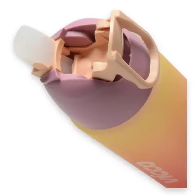 Vicco 25Ka25M100 500 Ml Su Matarası Pembe Unisex Spor Malzemeleri - 5