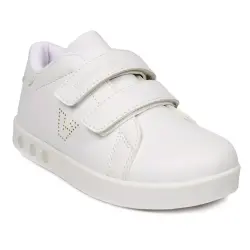 Vicco 313.B19K.100 Oyo Bebe Işıklı Beyaz Kız Çocuk Spor Ayakkabı 