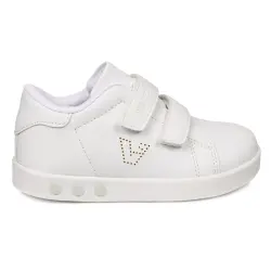Vicco 313.B19K.100 Oyo Bebe Işıklı Beyaz Kız Çocuk Spor Ayakkabı - 2