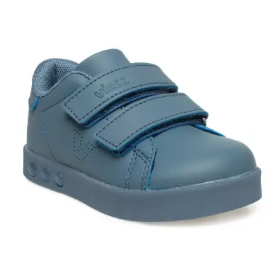 Vicco 313.B19K.100 Oyo Bebe Işıklı Mavi Kız Çocuk Spor Ayakkabı 