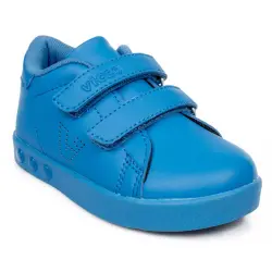 Vicco 313.B19K.100 Oyo Bebe Işıklı Mavi Kız Çocuk Spor Ayakkabı - 1