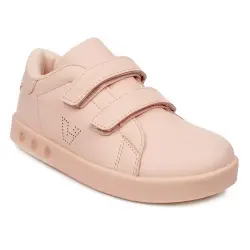 Vicco 313.B19K.100 Oyo Bebe Işıklı Pudra Kız Çocuk Spor Ayakkabı 