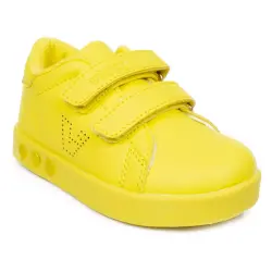 Vicco 313.B19K.100 Oyo Bebe Işıklı Sarı Kız Çocuk Spor Ayakkabı 