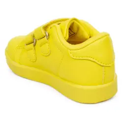 Vicco 313.B19K.100 Oyo Bebe Işıklı Sarı Kız Çocuk Spor Ayakkabı - 4