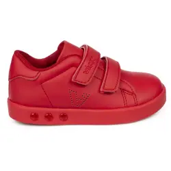 Vicco 313.b19K.100 Oyo Işıklı Kırmızı Kız Çocuk Spor Ayakkabı - 2