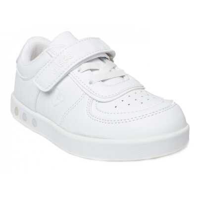 Vicco 313.B21K130 Sam Bebe Işıklı Beyaz Çocuk Spor Ayakkabı 
