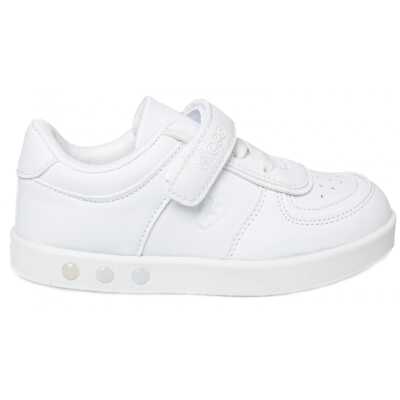 Vicco 313.B21K130 Sam Bebe Işıklı Beyaz Çocuk Spor Ayakkabı - 2