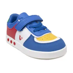 Vicco 313.B21K130 Sam Bebe Işıklı Mavi Çocuk Spor Ayakkabı - 1