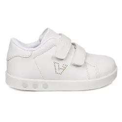 Vi̇cco 313.P19K.100 Işıklı Beyaz Kız Çocuk Spor Ayakkabı - 2