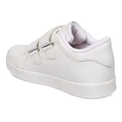 Vi̇cco 313.P19K.100 Işıklı Beyaz Kız Çocuk Spor Ayakkabı - 4