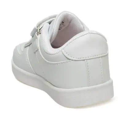 Vicco 313.P21K.130 Sam Patik Işıklı Beyaz-Siyah Çocuk Spor Ayakkabı - 4
