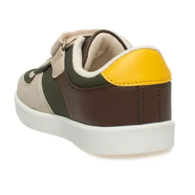 Vicco 313.P21K.130 Sam Patik Işıklı Haki Çocuk Spor Ayakkabı - 4