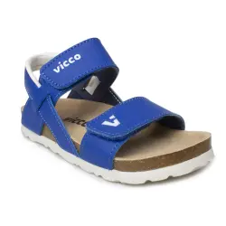 Vicco 321.B22Y178 Misha Bebe Mavi Çocuk Sandalet - 1