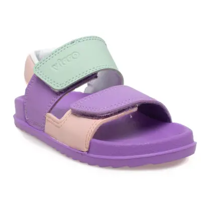 Vicco 321.B23Y252 Krixi Bebe Phylon Lila Çocuk Sandalet 