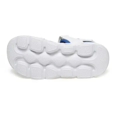 Vicco 321.B24Y204 Hilda Bebe Işılklı Mavi Erkek Çocuk Sandalet - 5