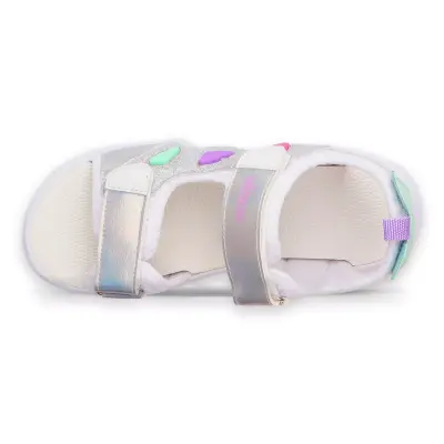 Vicco 321.B24Y204 Hilda Bebe Işılklı Beyaz Erkek Çocuk Sandalet - Vicco (1)