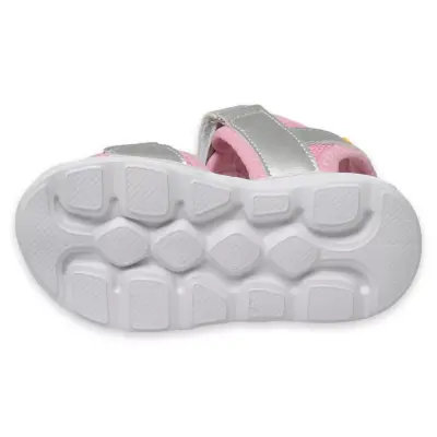 Vicco 321.B24Y204 Hilda Bebe Işılklı Pembe Erkek Çocuk Sandalet - 5