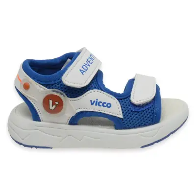 Vicco 321.B24Y210 Mocha Bebe Phylon Mavi Çocuk Sandalet - 2