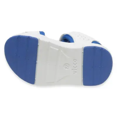 Vicco 321.B24Y210 Mocha Bebe Phylon Mavi Çocuk Sandalet - 5