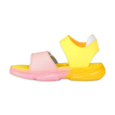 Vicco 321.B24Y223 Laura Bebe Phylon Işıklı Çok Renkli Kız Çocuk Sandalet - Vicco (1)