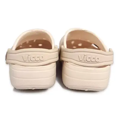 Vicco 321.B26Y.001 Didim Önü Kapali Bej Çocuk Terlik - 4