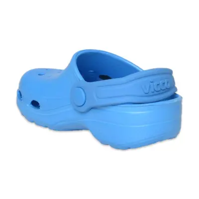 Vicco 321.B26Y.001 Didim Önü Kapali Mavi Çocuk Terlik - 4
