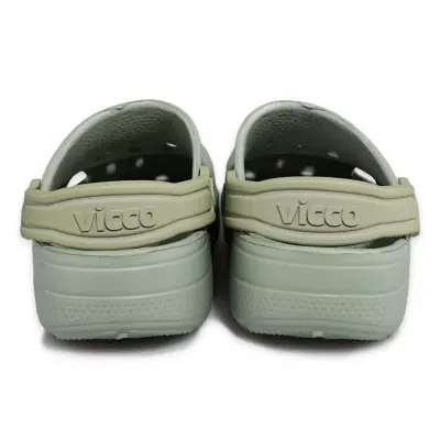 Vicco 321.B26Y.001 Didim Önü Kapali Yeşil Çocuk Terlik - 4