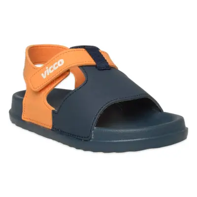 Vicco 321.B26Y.180 Sevan Bebe Lacivert Çocuk Sandalet - 3