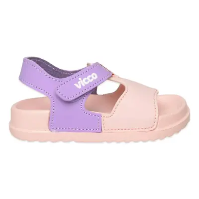 Vicco 321.B26Y.180 Sevan Bebe Pudra Çocuk Sandalet 
