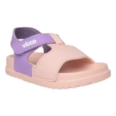 Vicco 321.B26Y.180 Sevan Bebe Pudra Çocuk Sandalet - 3