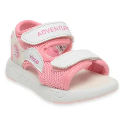 Vicco 321.E24Y210 Mocha Ilk Adım Phylon Pembe Çocuk Sandalet - 1