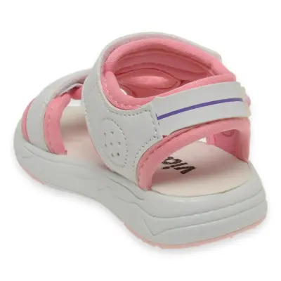 Vicco 321.E24Y210 Mocha Ilk Adım Phylon Pembe Çocuk Sandalet - 4
